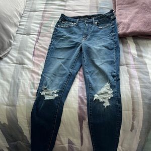 NEW American Eagle Super High Rise Jeggings